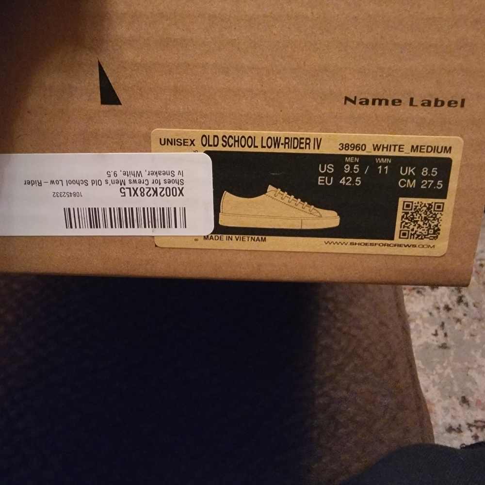 Shoes for crews